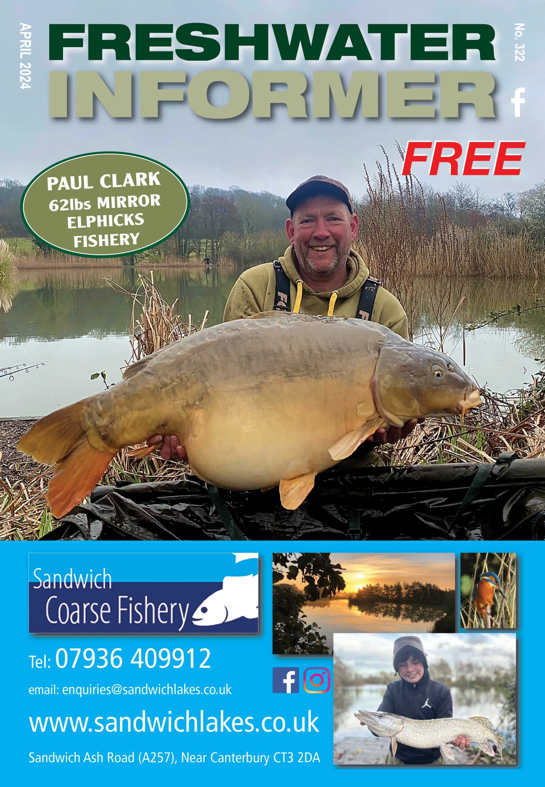 Freshwater Informer  Leading Angling Magazine For The South East